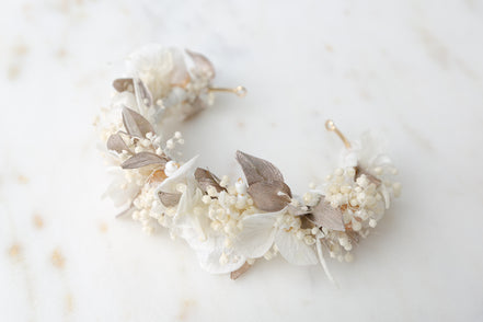 blumen armband echte blumen