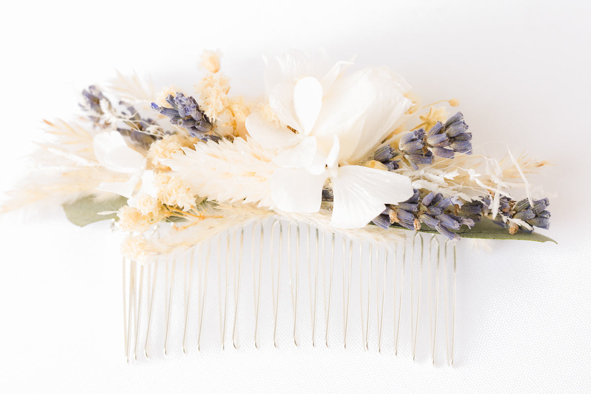 haarkamm blumen hochzeit