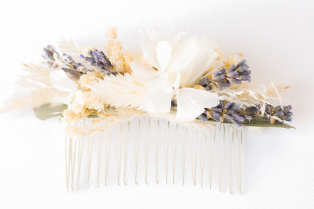 haarkamm blumen hochzeit