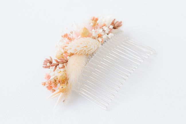 haarschmuck trockenblumen
