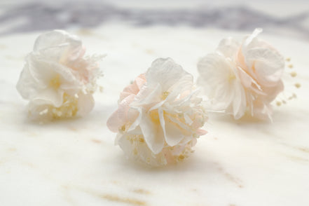 haarspange blume hochzeit