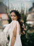 Blumen Haarreif Eukalyptus | Trockenblumen Hochzeit & Dirndl
