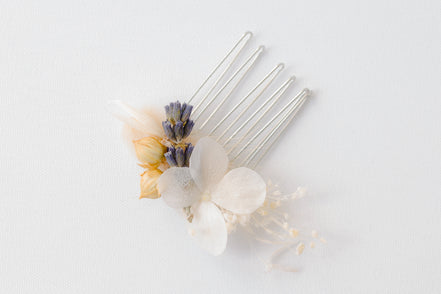 echter blumen haarschmuck trauzeugin