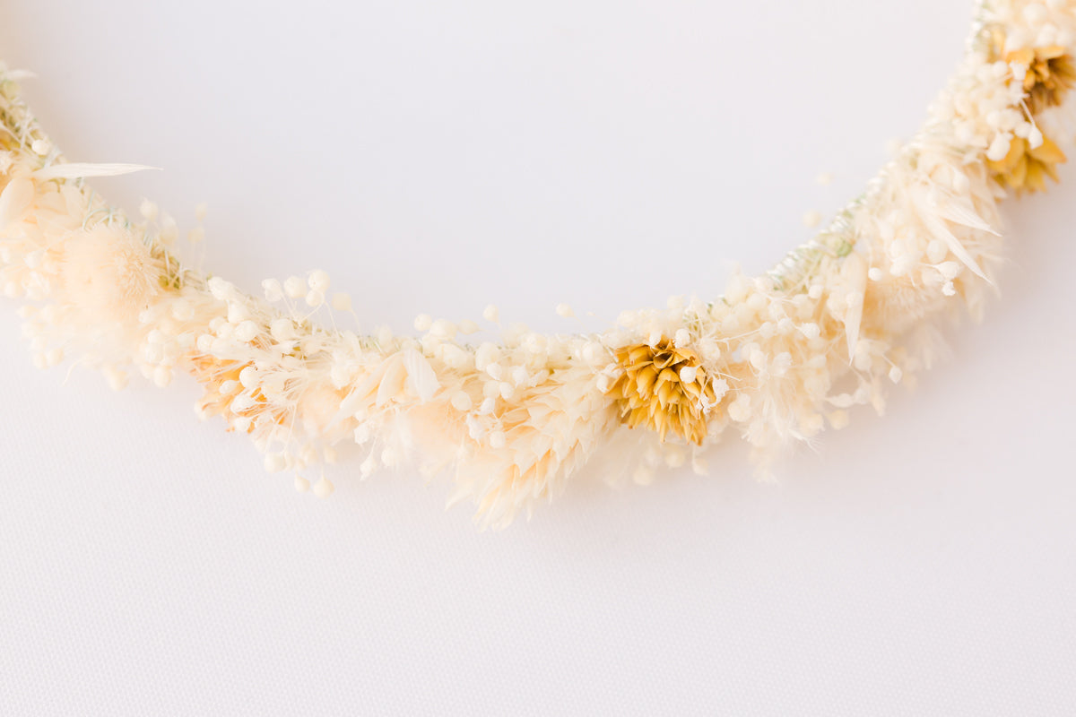 Blumenhaarreifen trockenblumen