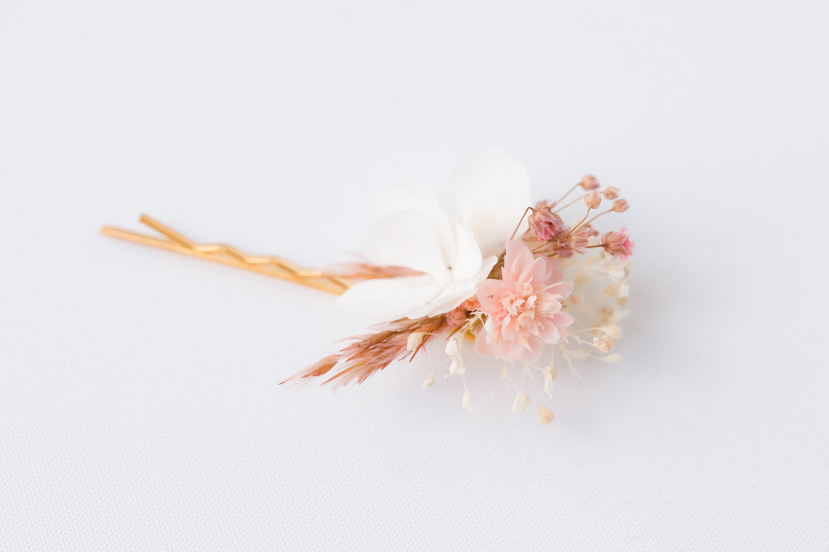 blumen haarschmuck brautjungfern