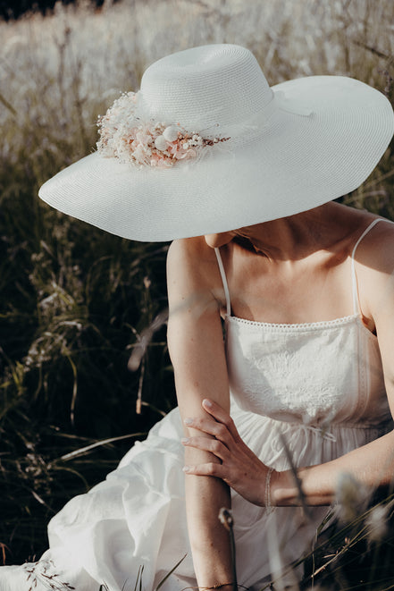 haarschmuck hochzeit blumen
