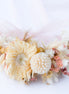 armband trockenblumen trauzeugin