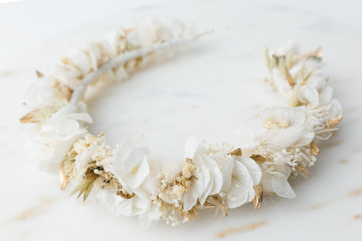 echter blumen haarschmuck