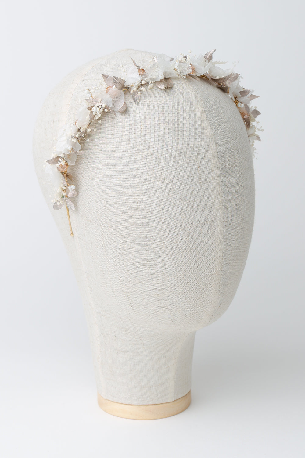 haarschmuck echte blumen