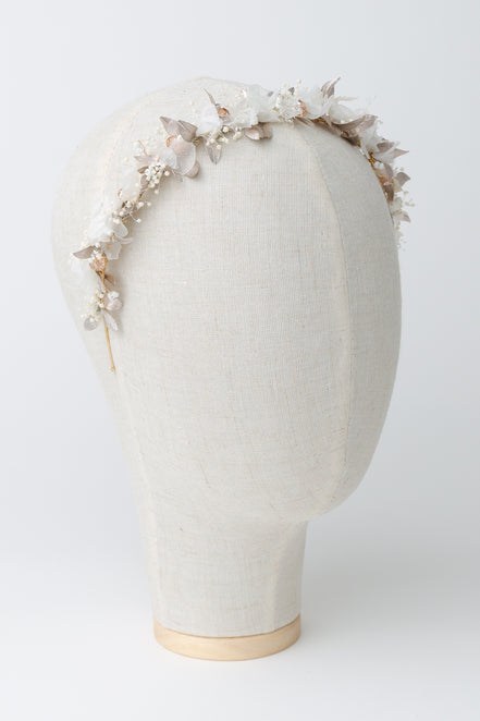 haarschmuck echte blumen