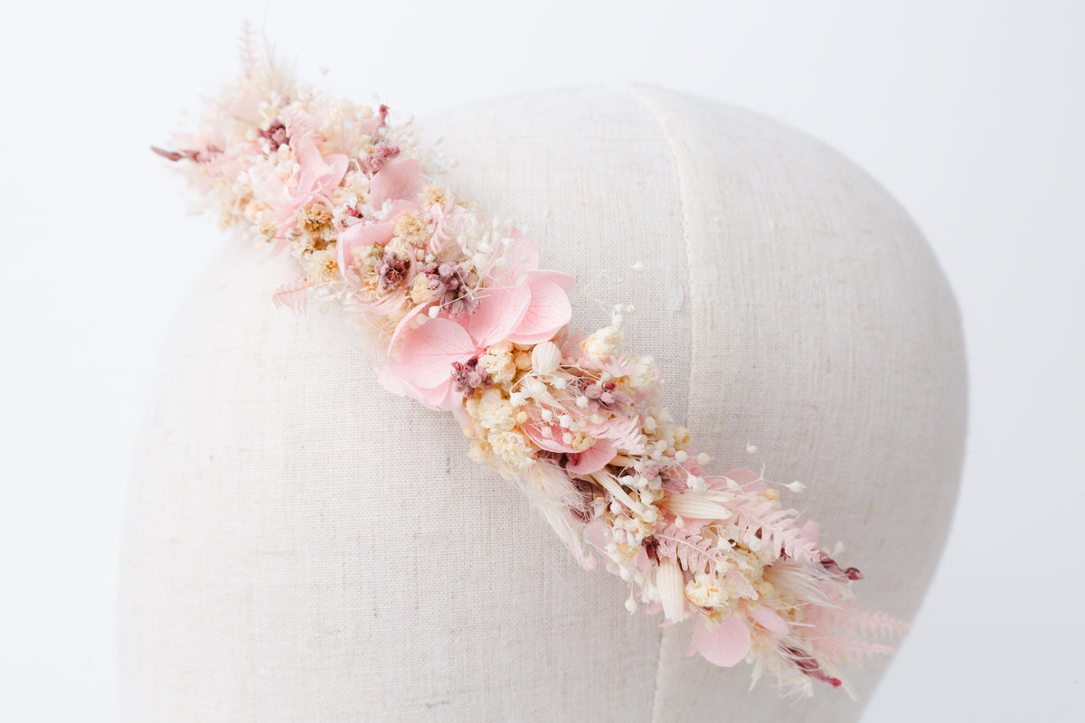 echter blumen haarschmuck oktoberfest
