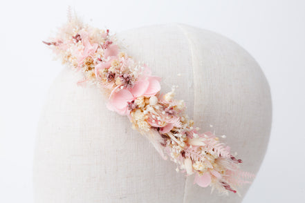 echter blumen haarschmuck oktoberfest