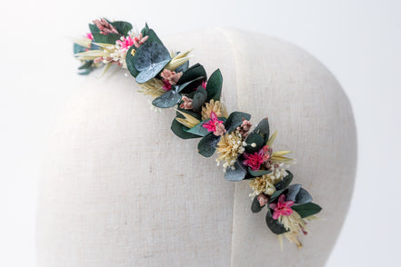 blumen haarschmuck dirndl