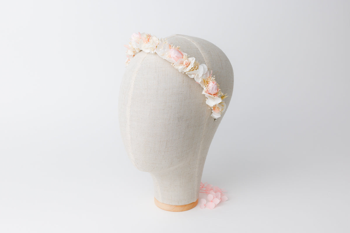 haarschmuck hochzeit blumen