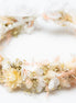 haarkranz boho trockenblumen