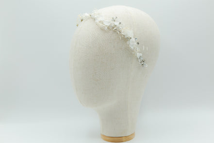 hochzeit blumenkrone 