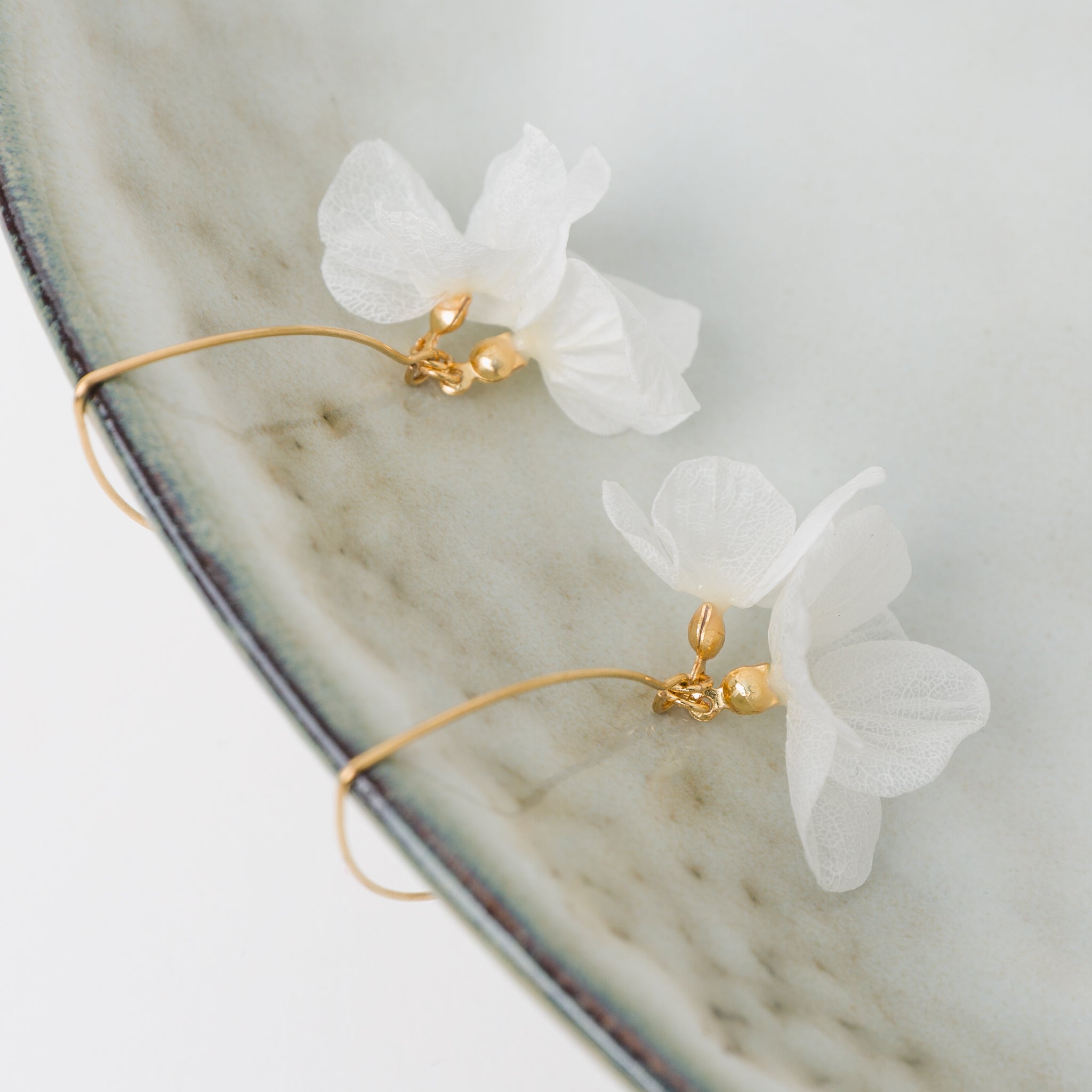 Blüten Ohrringe| elegant & schlicht