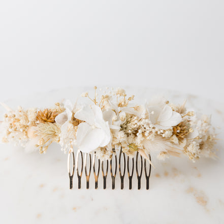blumenranke haare