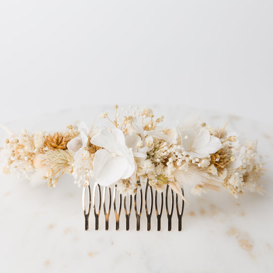 blumenranke haare