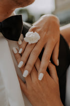 Blumen ring hochzeit