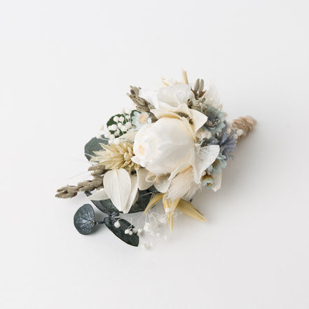 blumen anstecker trauzeuge