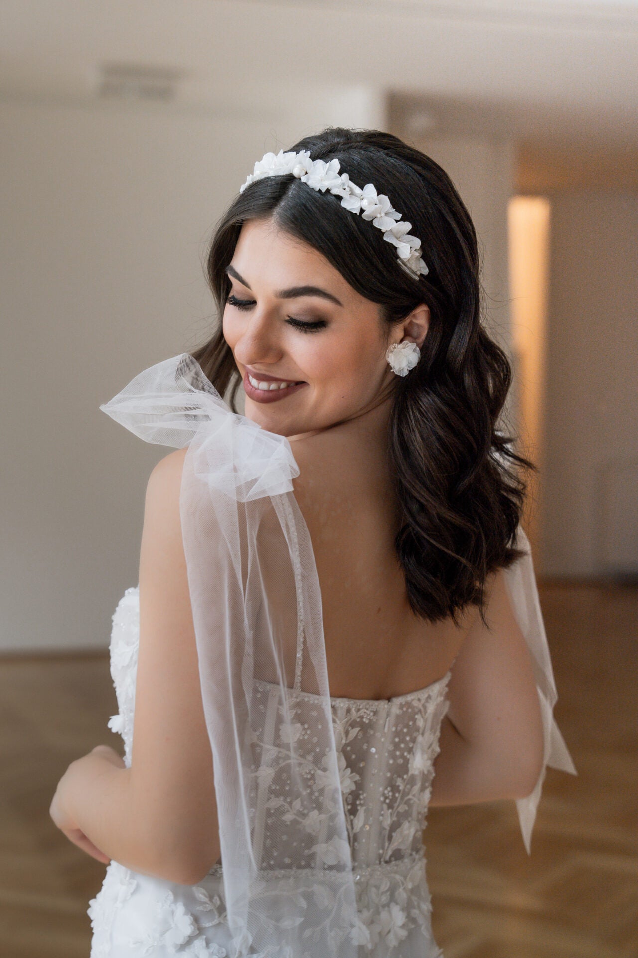 haarschmuck echte blumen