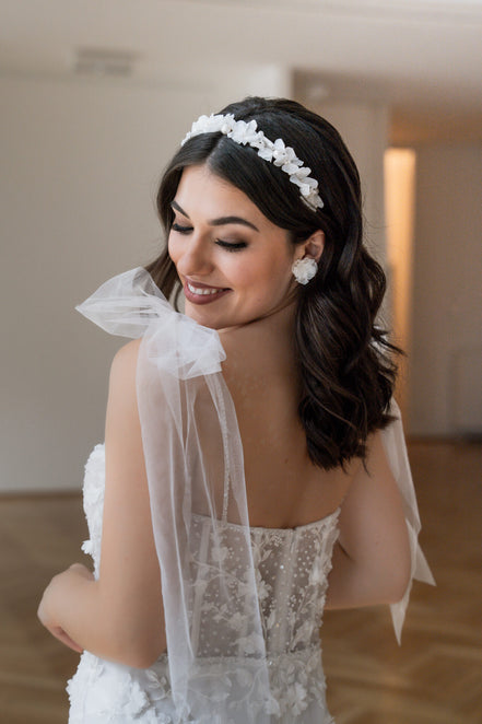 haarschmuck echte blumen