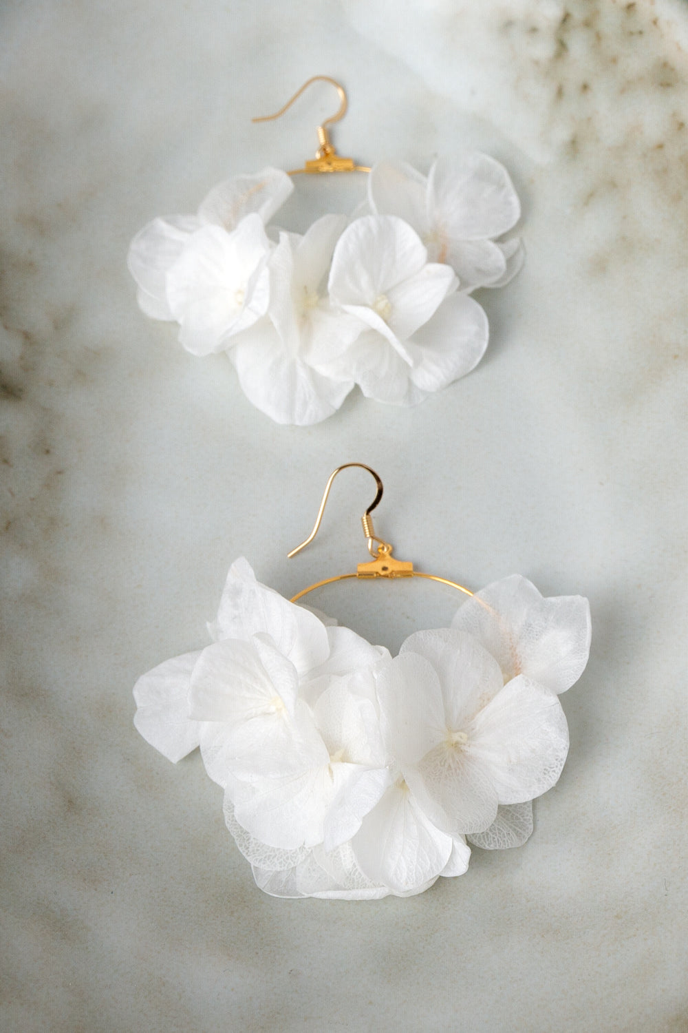 Braut Ohrringe Blüten | romantic bride flowers