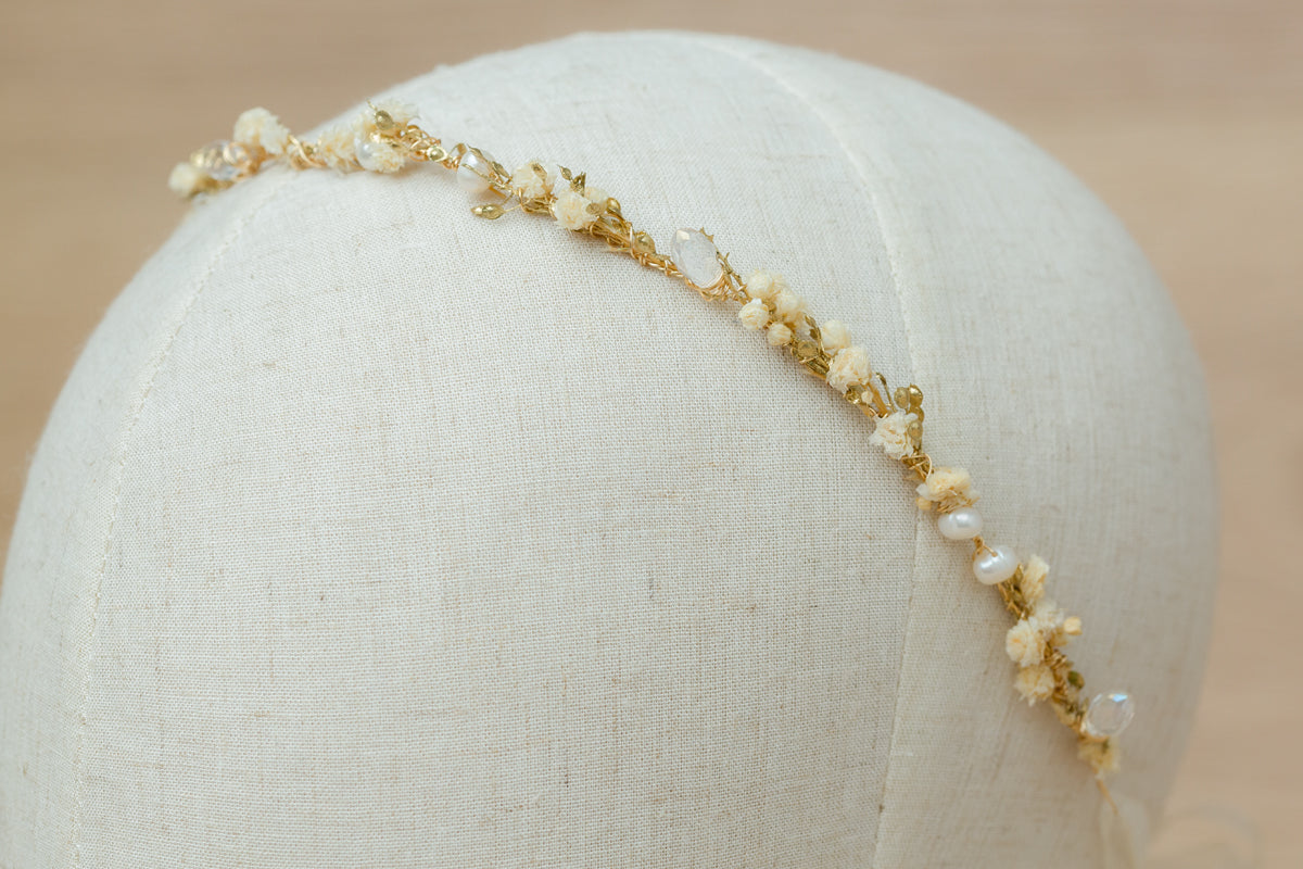Haarschmuck Blumen braut