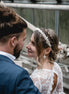 braut haarschmuck blumen