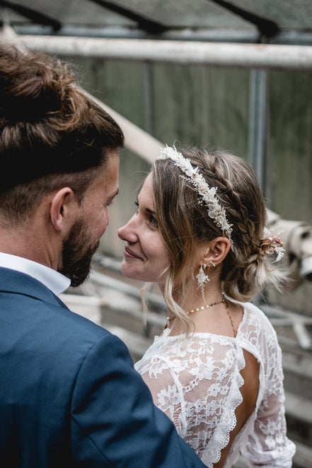 braut haarschmuck blumen