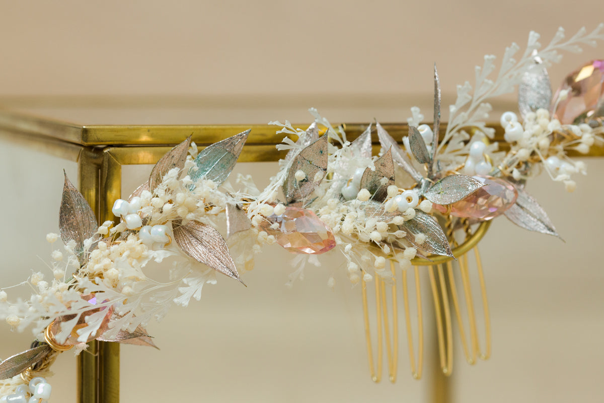 Haarschmuck braut blumen