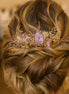 haarschmuck blumen hochzeit