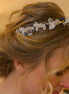 Dirndl haarschmuck blumen perlen
