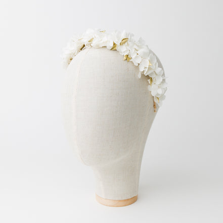 braut haarreif blumen