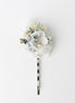 trockenblumen haarspange