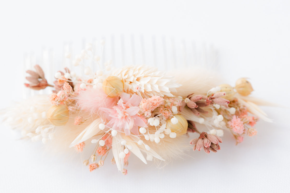 haarkamm blumen hochzeit