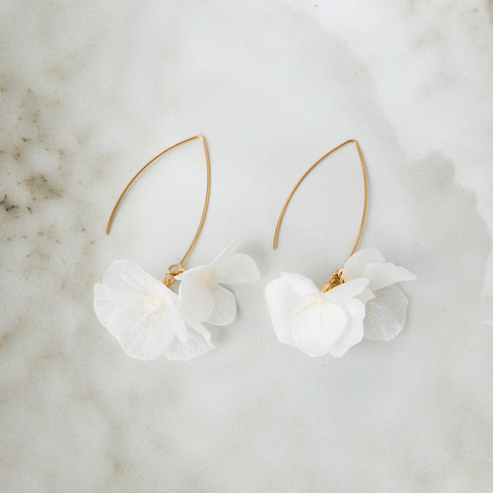 Blüten Ohrringe| elegant & schlicht