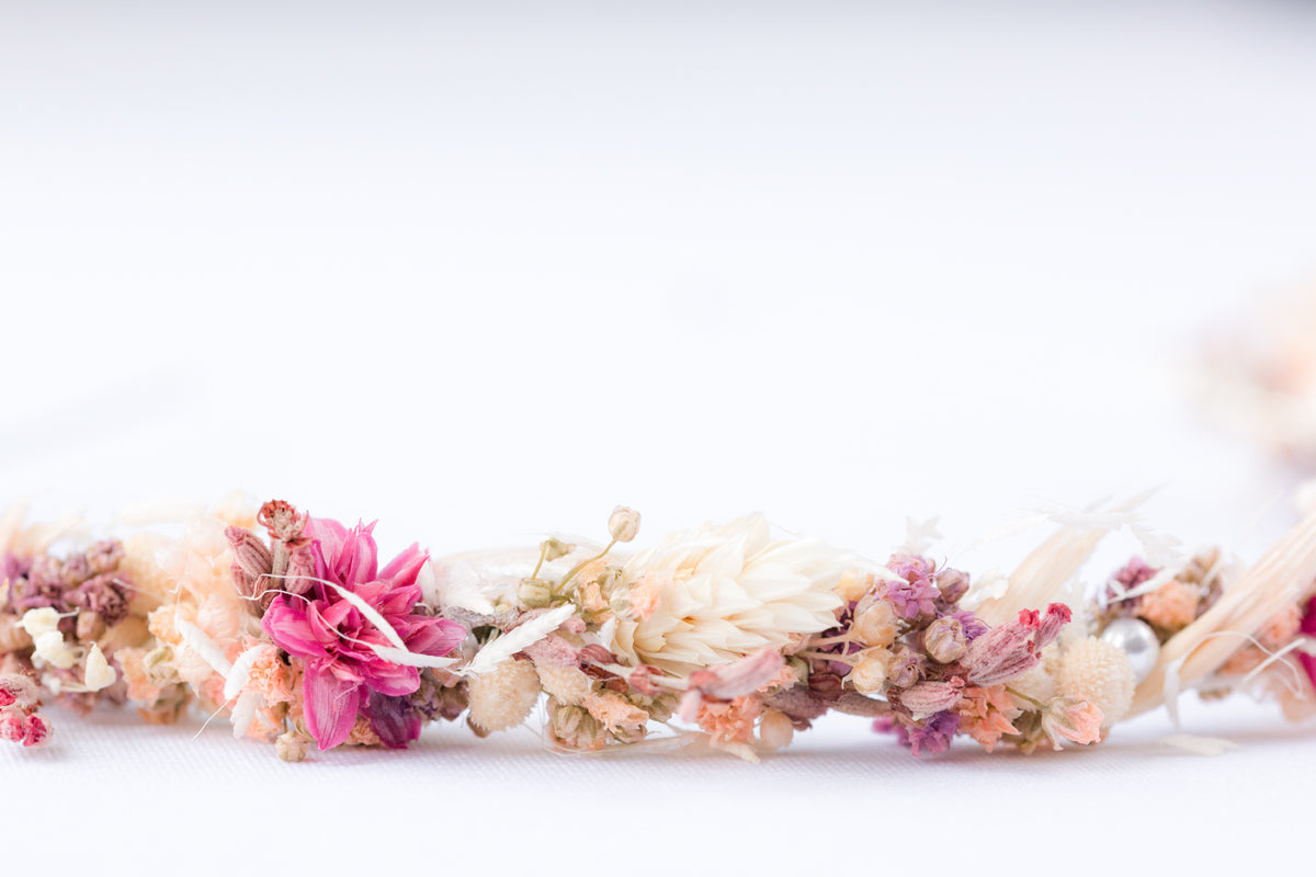 blumen haarschmuck schleierkraut