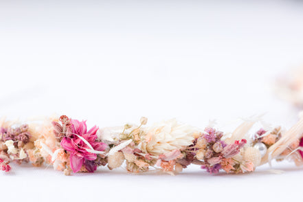 blumen haarschmuck schleierkraut