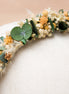 trockenblumen haarschmuck eukalyptus