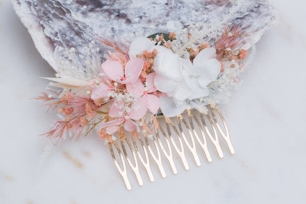 dirndl blumen haarschmuck