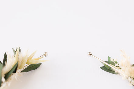 trockenblumen haarschmuck