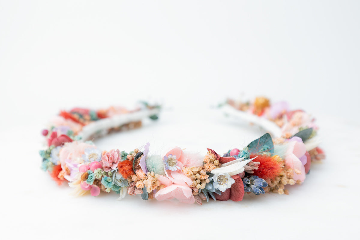 trockenblumen haarschmuck