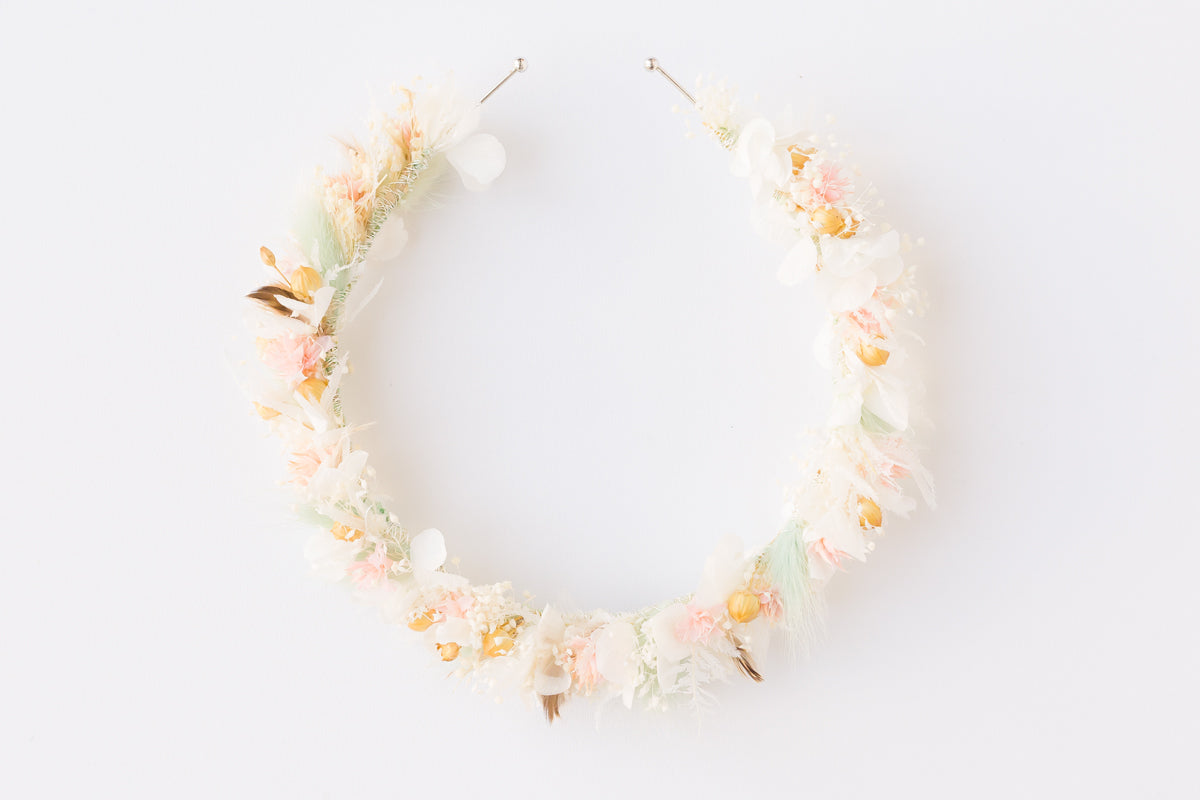 dirndl haarkranz haarreifen blumenhaarreifen