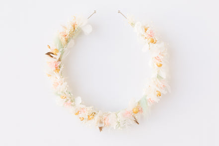 dirndl haarkranz haarreifen blumenhaarreifen