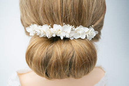 blumen haarschmuck braut