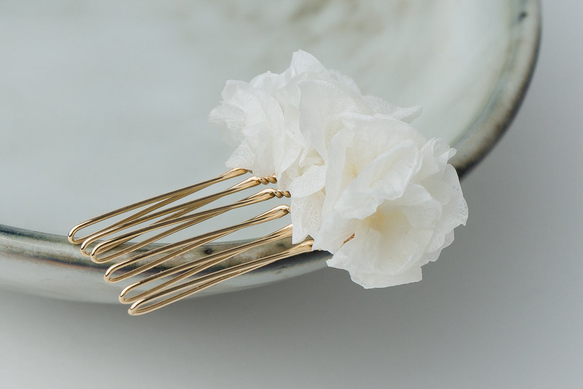 echter blumen haarschmuck