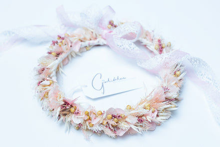 echter haarkranz hochzeit