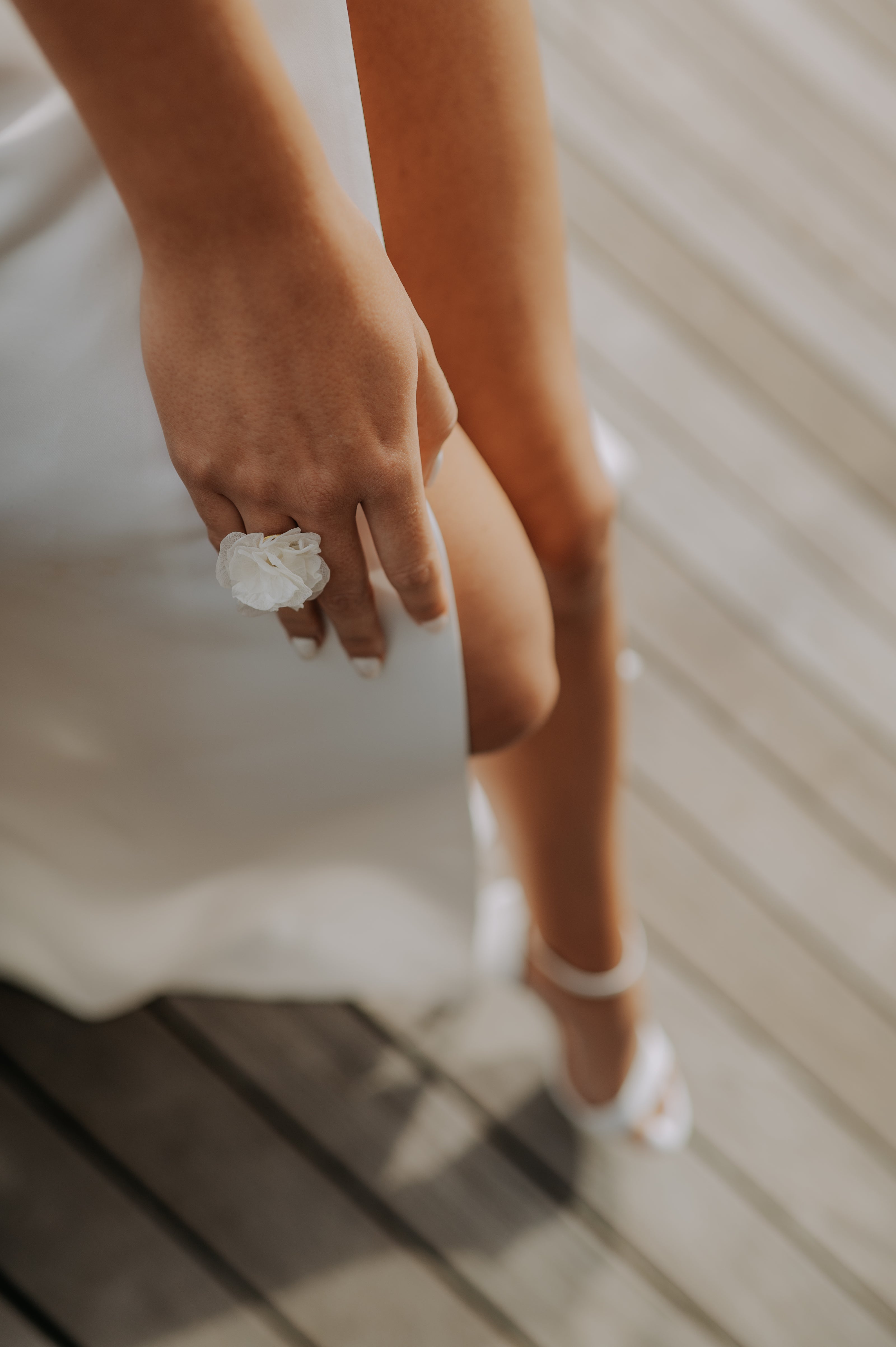 Hochzeit ring trockenblumen